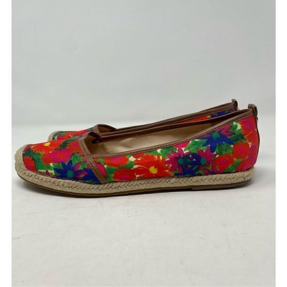 Antonio Melani Floral Espadrille Flats size 8/8.5 - Picture 4 of 12